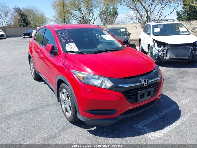 Honda HR-V LX 2018 3CZRU5H36JM720760 Image 1