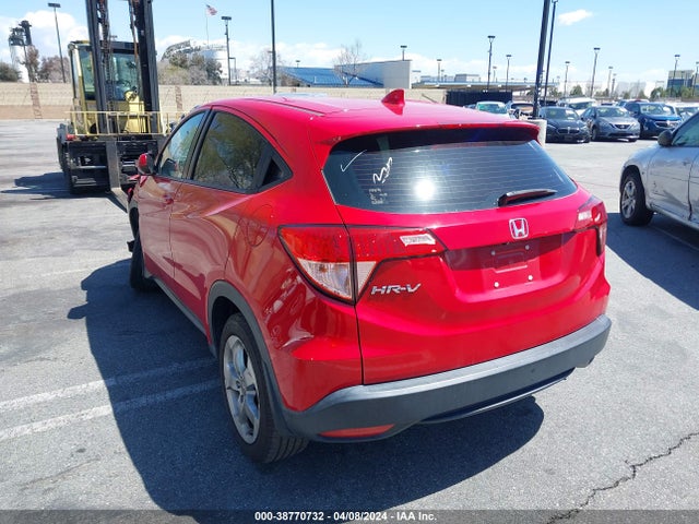 Honda HR-V LX 2018 3CZRU5H36JM720760 Image 3