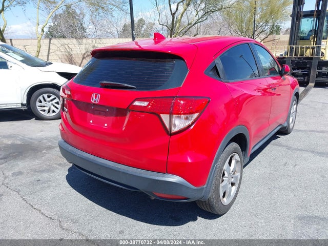 Honda HR-V LX 2018 3CZRU5H36JM720760 Image 4