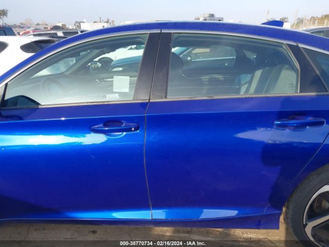 1HGCV2F30LA019451 Honda Accord Sport 2.0t