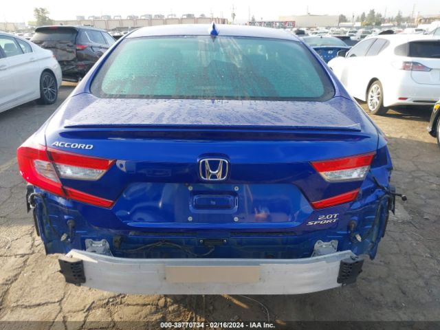 1HGCV2F30LA019451 Honda Accord Sport 2.0t