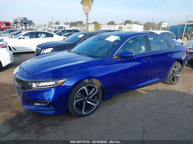 1HGCV2F30LA019451 Honda Accord Sport 2.0t