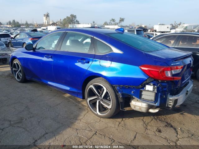 1HGCV2F30LA019451 Honda Accord Sport 2.0t
