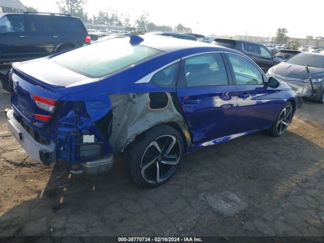 1HGCV2F30LA019451 Honda Accord Sport 2.0t