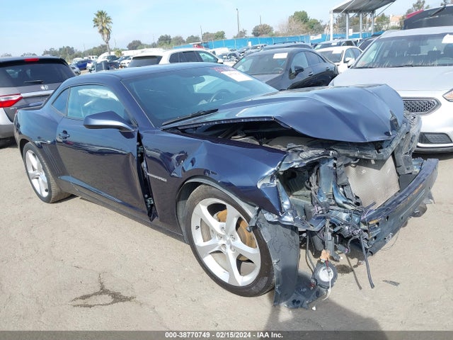 Chevrolet Camaro 1lt 2015 2G1FD1E32F9213644 Image 1