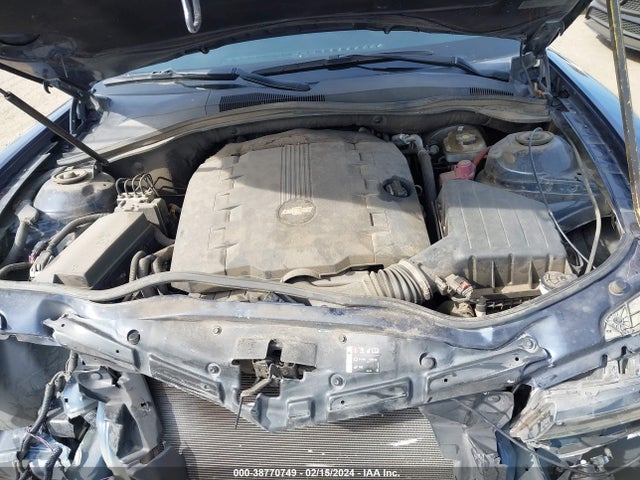 Chevrolet Camaro 1lt 2015 2G1FD1E32F9213644 Image 10