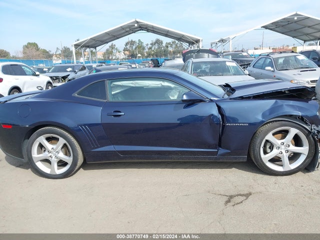 Chevrolet Camaro 1lt 2015 2G1FD1E32F9213644 Image 14