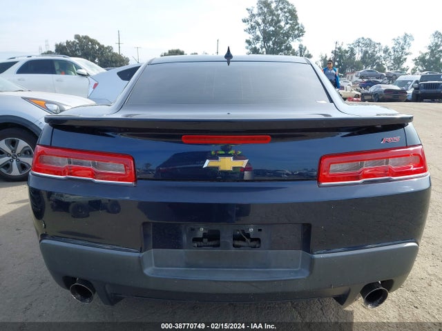 Chevrolet Camaro 1lt 2015 2G1FD1E32F9213644 Image 17