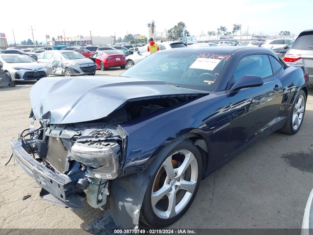 Chevrolet Camaro 1lt 2015 2G1FD1E32F9213644 Image 2