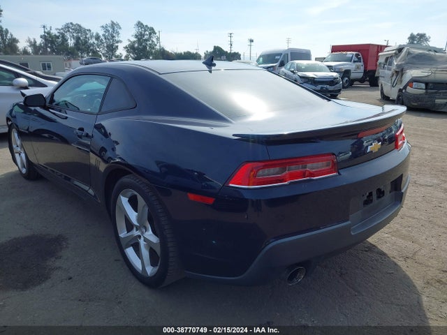 Chevrolet Camaro 1lt 2015 2G1FD1E32F9213644 Image 3