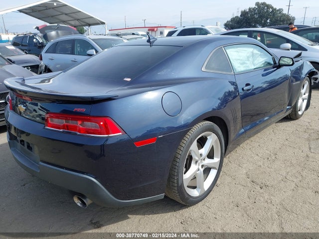Chevrolet Camaro 1lt 2015 2G1FD1E32F9213644 Image 4