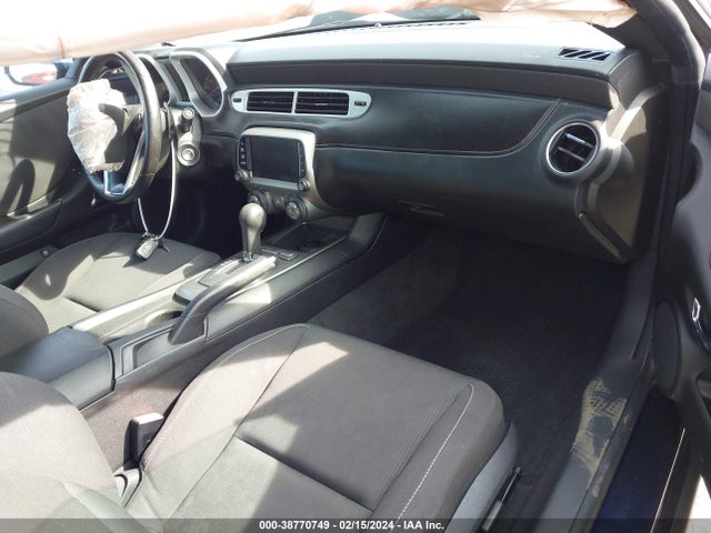 Chevrolet Camaro 1lt 2015 2G1FD1E32F9213644 Image 5