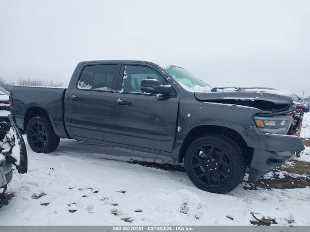 RAM 1500 Laramie  4x4 5'7 Box 2024 1C6SRFJTXRN192724 Image 12