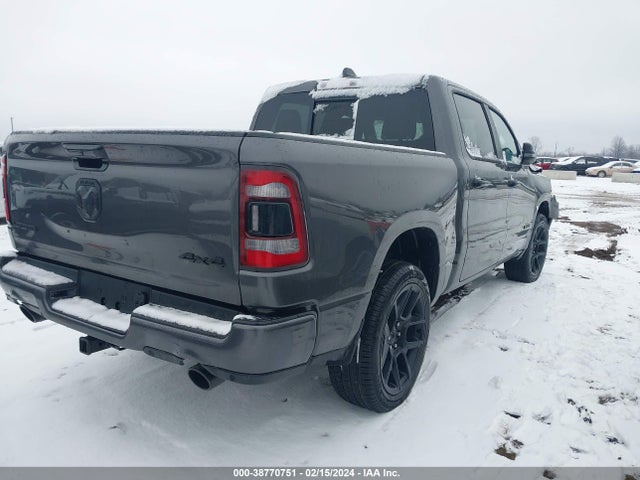 RAM 1500 Laramie  4x4 5'7 Box 2024 1C6SRFJTXRN192724 Image 4