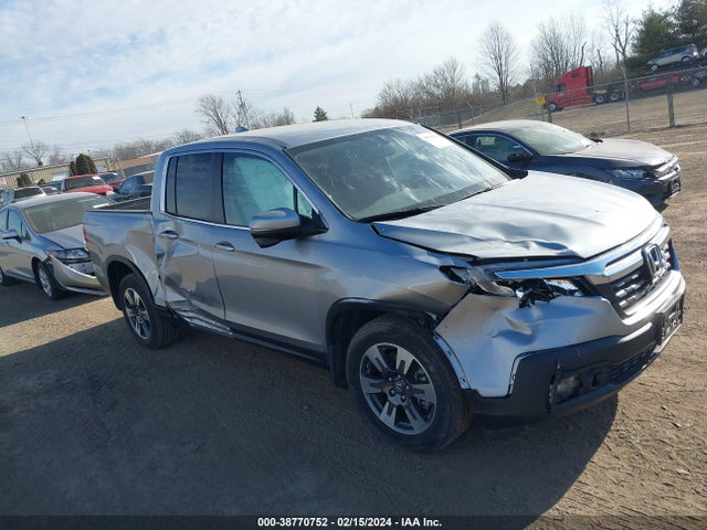 Honda Ridgeline Rtl-t 2017 5FPYK3F66HB008005 Image 1