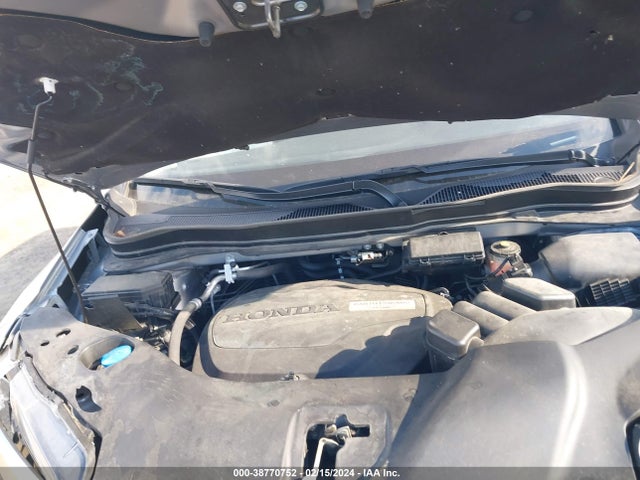 Honda Ridgeline Rtl-t 2017 5FPYK3F66HB008005 Image 10