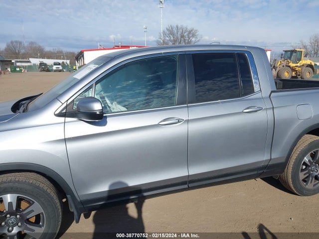Honda Ridgeline Rtl-t 2017 5FPYK3F66HB008005 Image 14