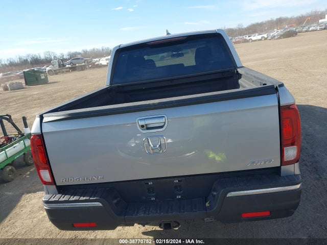 Honda Ridgeline Rtl-t 2017 5FPYK3F66HB008005 Image 16