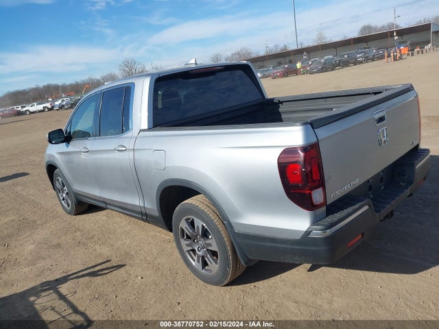 Honda Ridgeline Rtl-t 2017 5FPYK3F66HB008005 Image 3