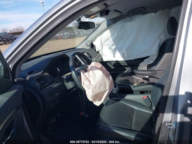 Honda Ridgeline Rtl-t 2017 5FPYK3F66HB008005 Image 5