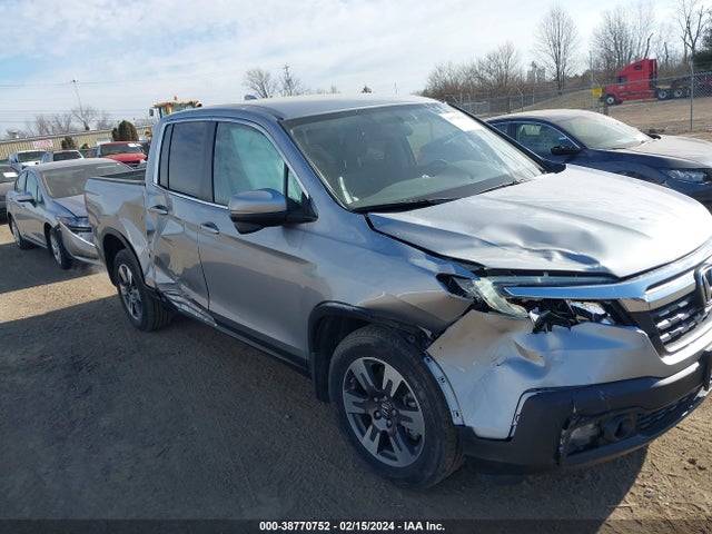 Honda Ridgeline Rtl-t 2017 5FPYK3F66HB008005 Image 6