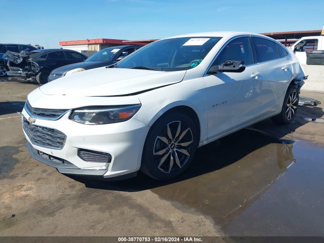 Chevrolet MALIBU 2LT 2016 1G1ZF5SX5GF200837 Image 2