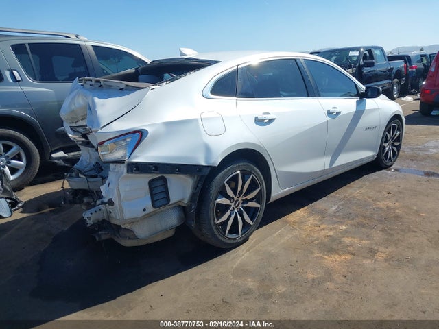 Chevrolet MALIBU 2LT 2016 1G1ZF5SX5GF200837 Image 4