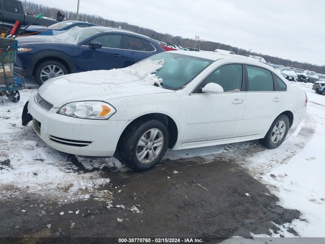 Chevrolet Impala Limited Ls 2015 2G1WA5E38F1128645 Image 2