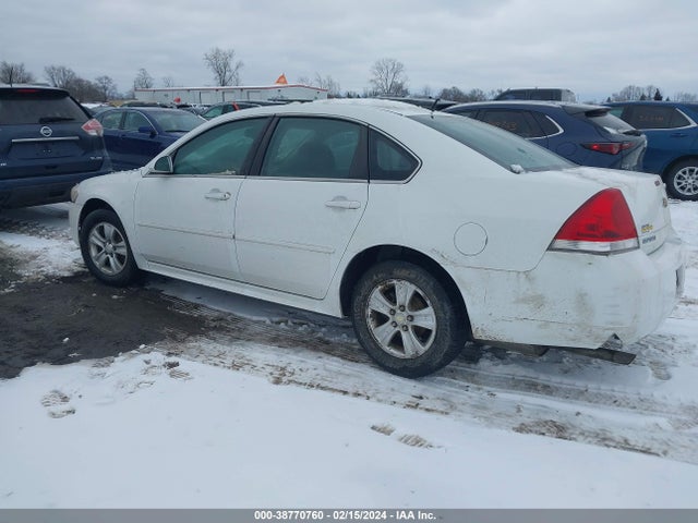 Chevrolet Impala Limited Ls 2015 2G1WA5E38F1128645 Image 3