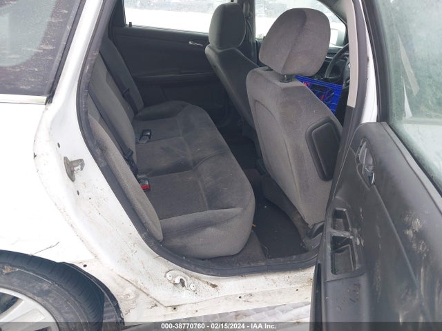 Chevrolet Impala Limited Ls 2015 2G1WA5E38F1128645 Image 8