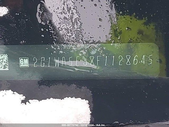 Chevrolet Impala Limited Ls 2015 2G1WA5E38F1128645 Image 9