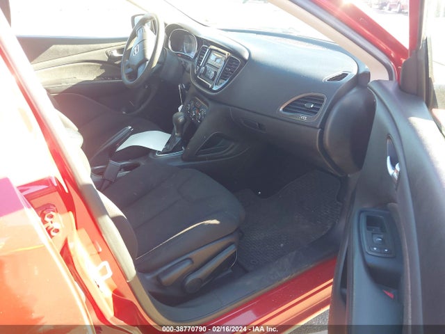 2013 DODGE DART SE VIN: 1C3CDFAA3DD197406