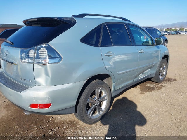 2006 LEXUS RX 400H VIN: JTJHW31U460006457