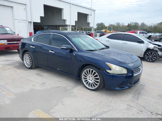 2009 NISSAN MAXIMA 3.5 SV VIN: 1N4AA51E89C807330