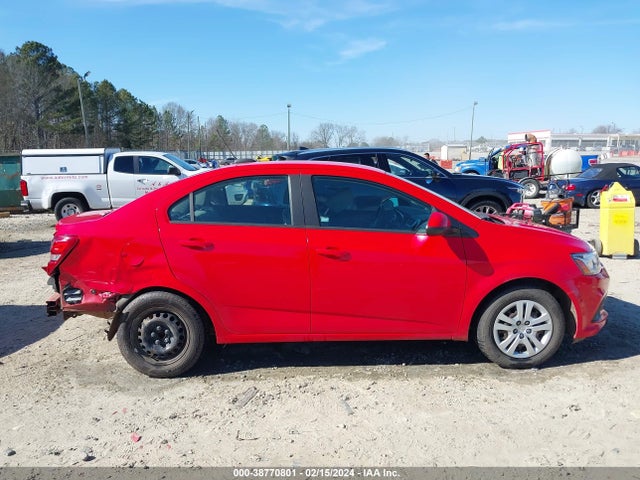 Chevrolet Sonic Ls Auto 2018 1G1JB5SH7J4105359 Image 14