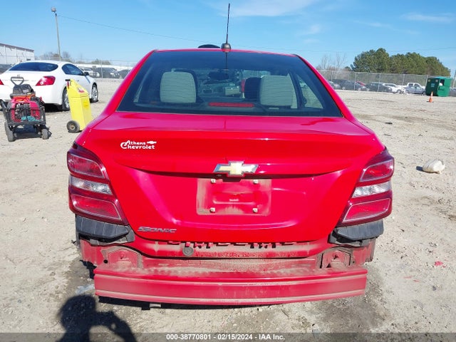 Chevrolet Sonic Ls Auto 2018 1G1JB5SH7J4105359 Image 17