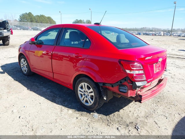 Chevrolet Sonic Ls Auto 2018 1G1JB5SH7J4105359 Image 3