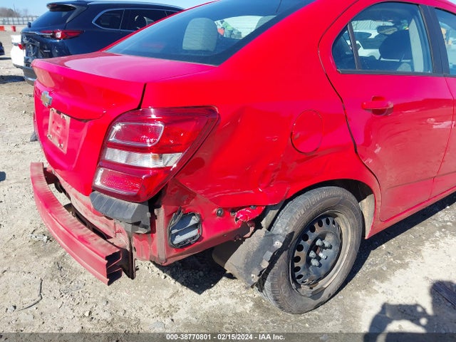 Chevrolet Sonic Ls Auto 2018 1G1JB5SH7J4105359 Image 6