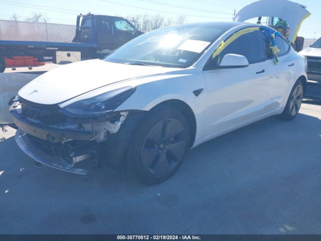 5YJ3E1EA4NF301854 Tesla Model 3 Rear-wheel Drive