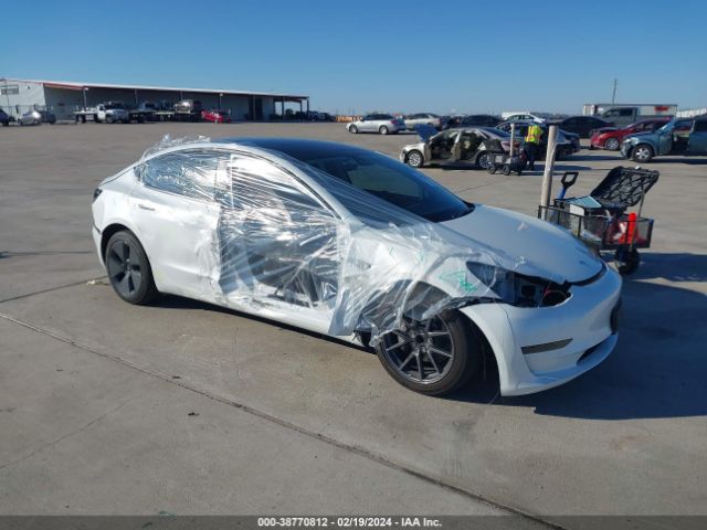 5YJ3E1EA4NF301854 Tesla Model 3 Rear-wheel Drive