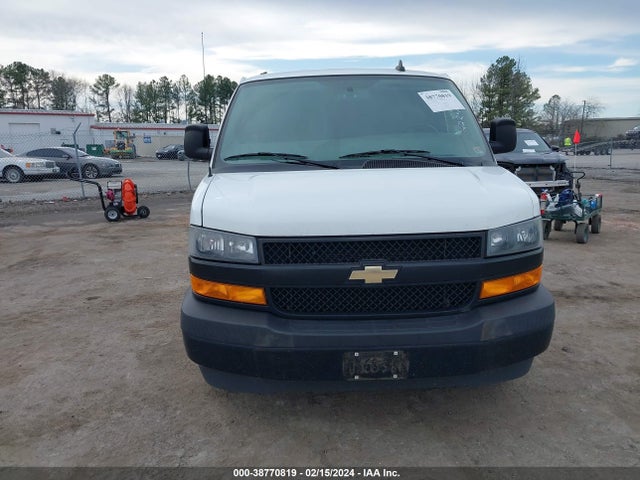 Chevrolet Express 2500 Work Van 2019 1GCWGAFP7K1242278 Image 12