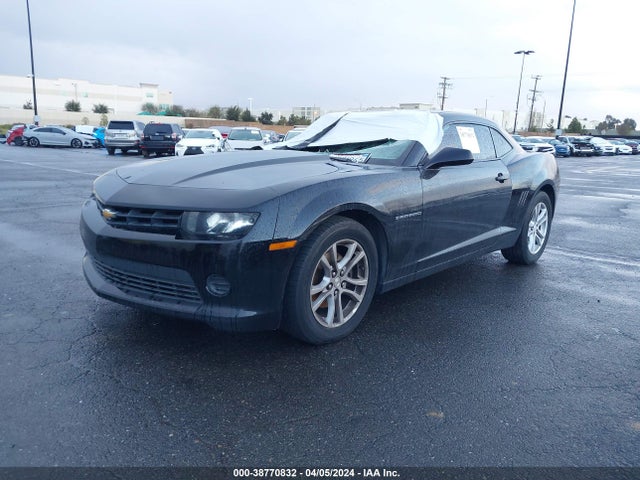 Chevrolet Camaro 2ls 2015 2G1FB1E39F9253502 Image 2