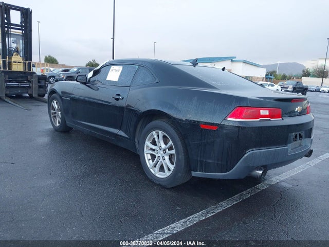 Chevrolet Camaro 2ls 2015 2G1FB1E39F9253502 Image 3