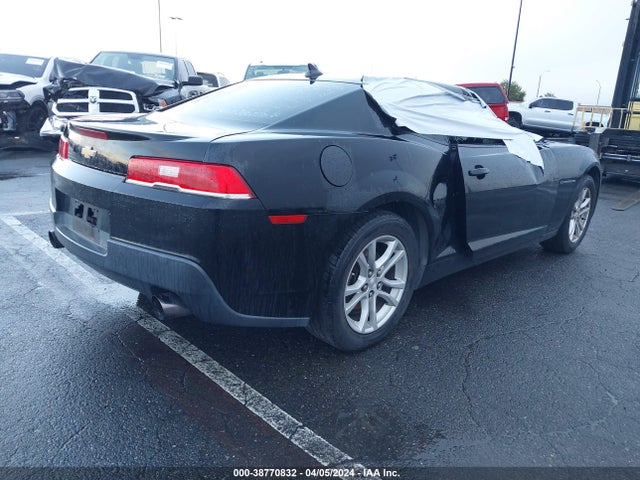 Chevrolet Camaro 2ls 2015 2G1FB1E39F9253502 Image 4