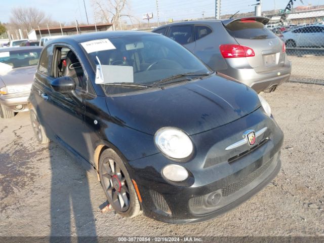 2013 FIAT 500 3C3CFFFH7DT529227 Photo 0