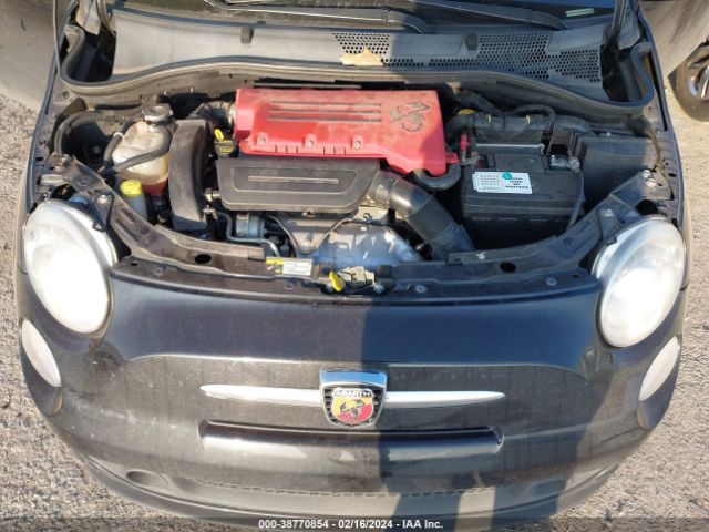 2013 FIAT 500 3C3CFFFH7DT529227 Photo 9