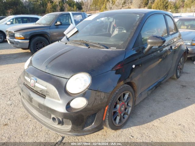 2013 FIAT 500 3C3CFFFH7DT529227 Photo 1