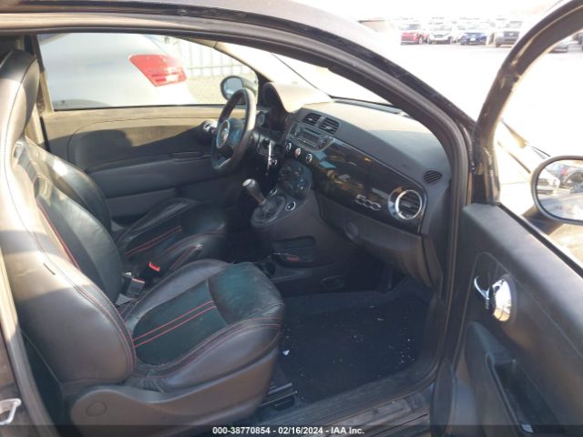 2013 FIAT 500 3C3CFFFH7DT529227 Photo 4