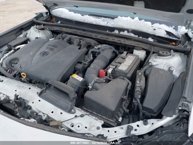Toyota CAMRY TRD 2021 4T1KZ1AK4MU058563 Image 10