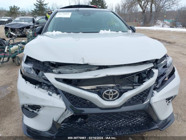 Toyota CAMRY TRD 2021 4T1KZ1AK4MU058563 Image 12